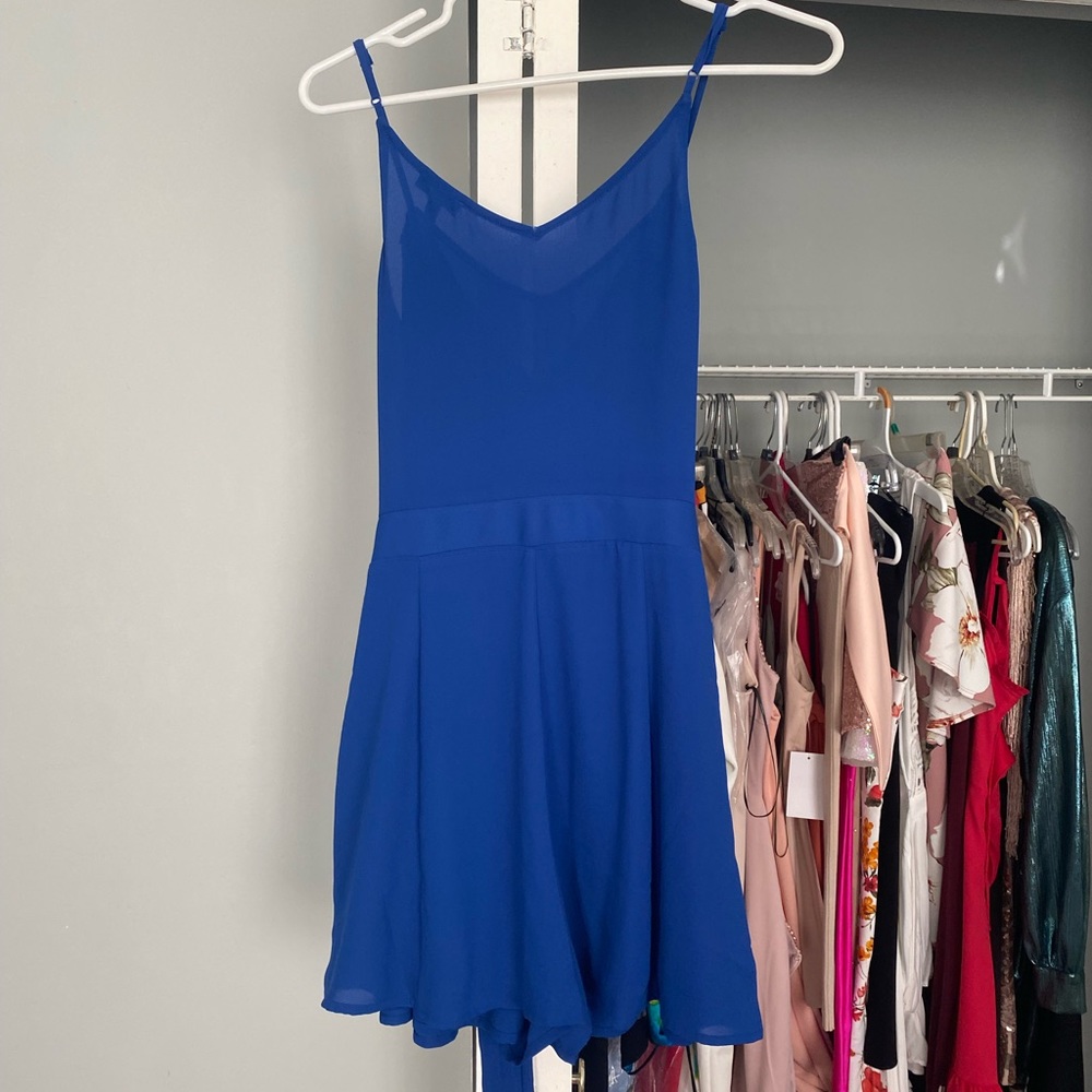 Express blue romper - Picture 2 of 3